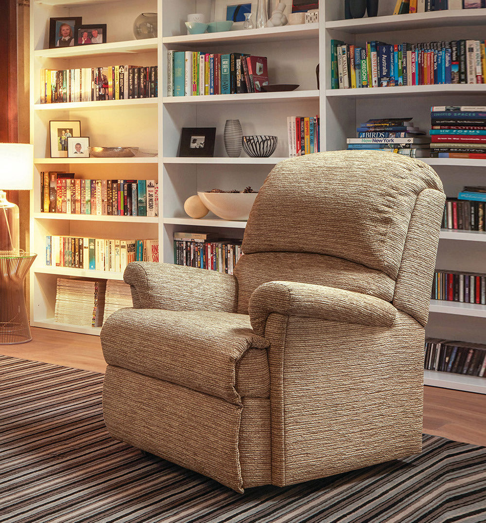 Sherborne Nevada Fixed Fabric Armchair
