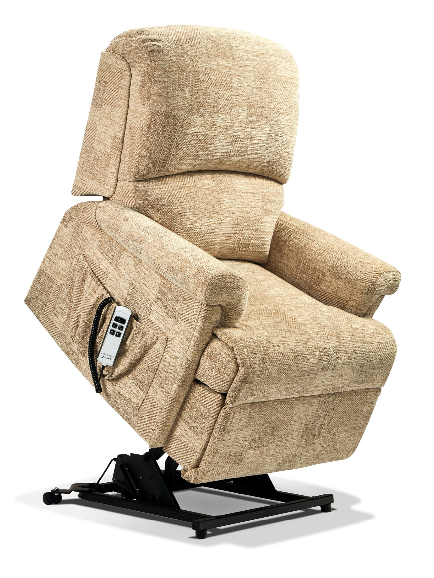 Sherborne Nevada Dual Motor Fabric Rise And Recliner Armchair VAT FREE