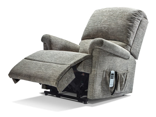 Sherborne Nevada Electric Recliner Fabric Armchair