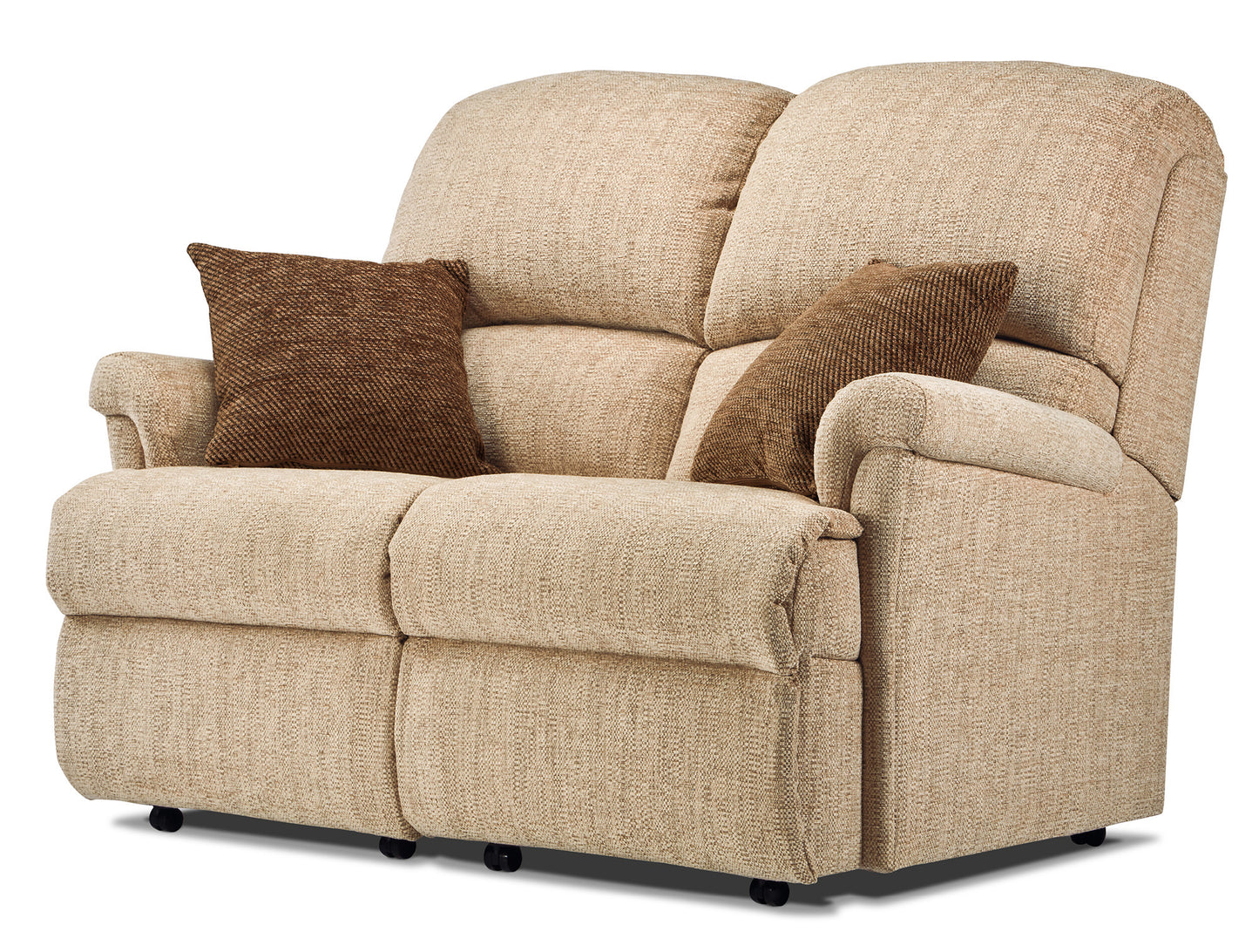 Sherborne Nevada Two Seater Electric Reclining Fabric Sofa