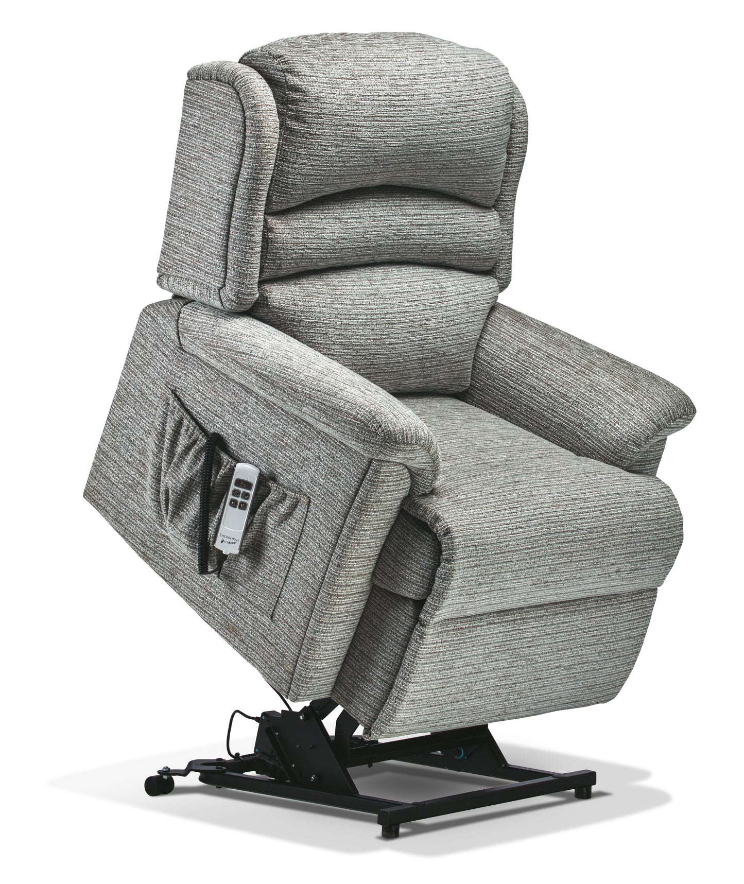 Sherborne Olivia Dual Motor Fabric Riser Recliner Armchair VAT FREE