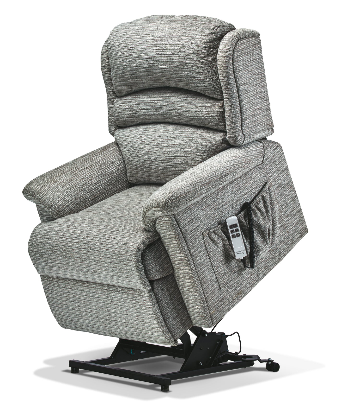 Sherborne Olivia Dual Motor Fabric Riser Recliner Armchair VAT FREE