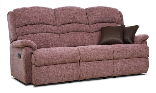 Sherborne Olivia Three Seater Manual Reclining Fabric Sofa