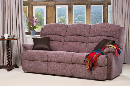 Sherborne Olivia Three Seater Fixed Fabric Sofa
