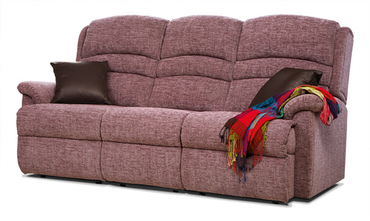 Sherborne Olivia Three Seater Electric Powered Reclining Fabric Sofa