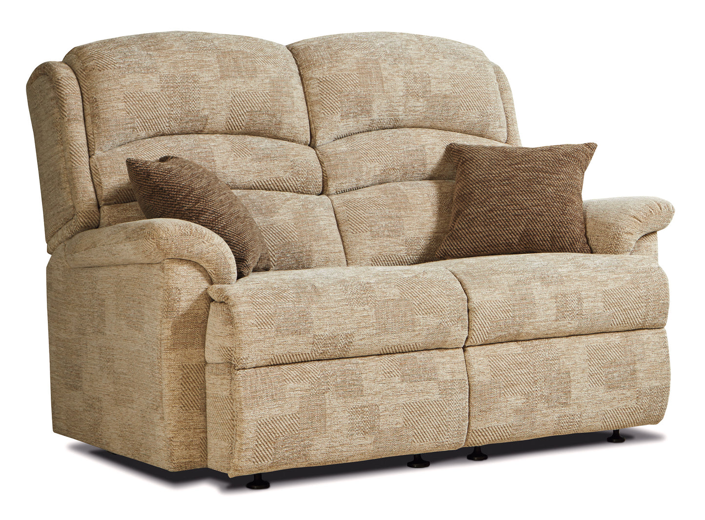 Sherborne Olivia Two Seater Electric Powered Reclining Fabric Sofa