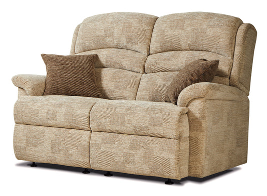 Sherborne Olivia Two Seater Fixed Fabric Sofa