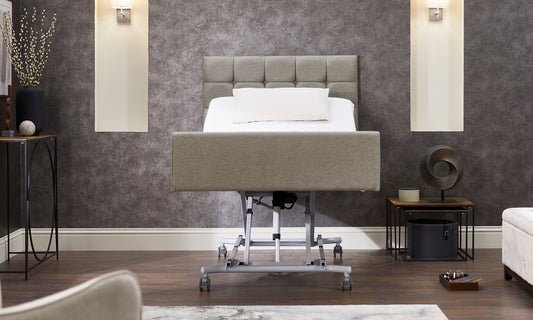 Signature Comfort Profiling High Low Home Care Adjustable Bed Base Only VAT FREE