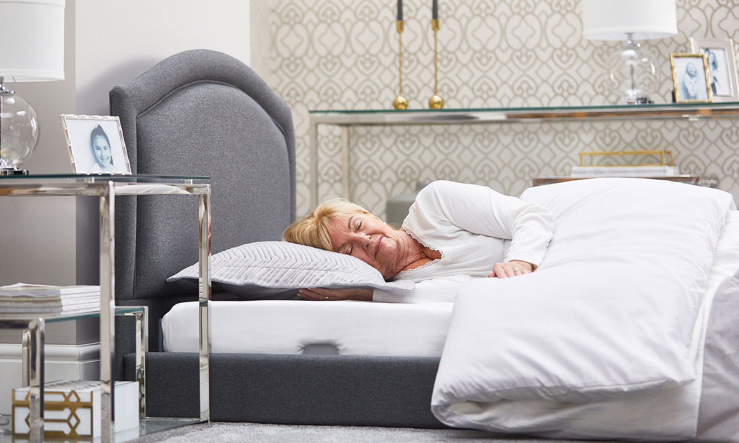 Solo Comfort Profiling High Low Floor Bed Home Care Adjustable Bed With A Choice Of Mattresses VAT FREE