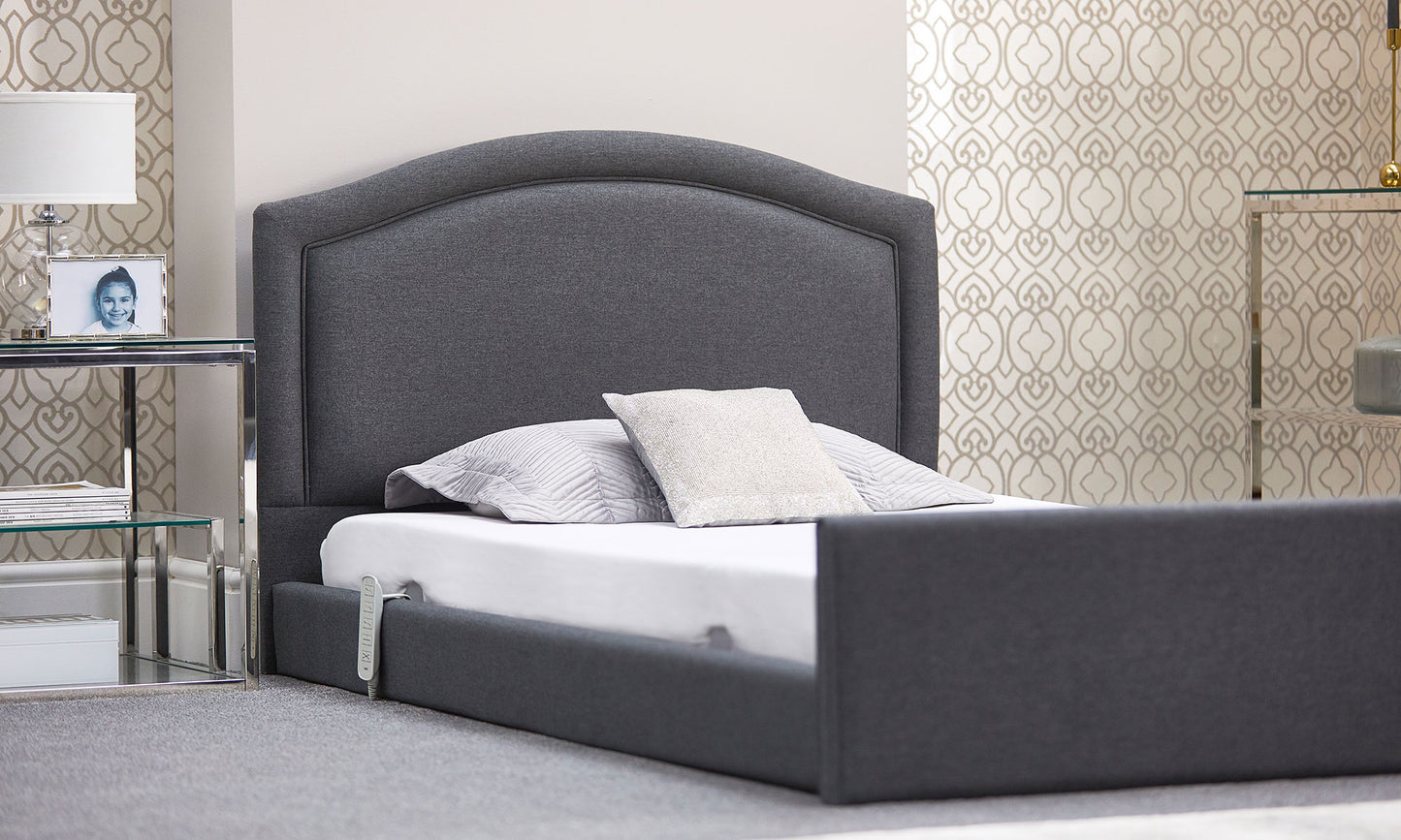 Solo Comfort Profiling High Low Floor Bed Home Care Adjustable Bed With A Choice Of Mattresses VAT FREE