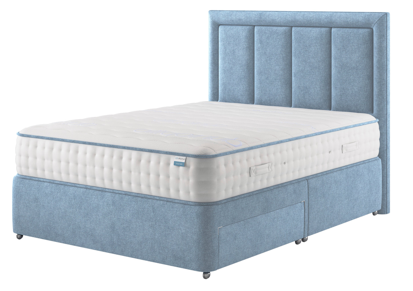 Dunlopillo Elite Luxury Premium Talalay Latex Divan Bed Set
