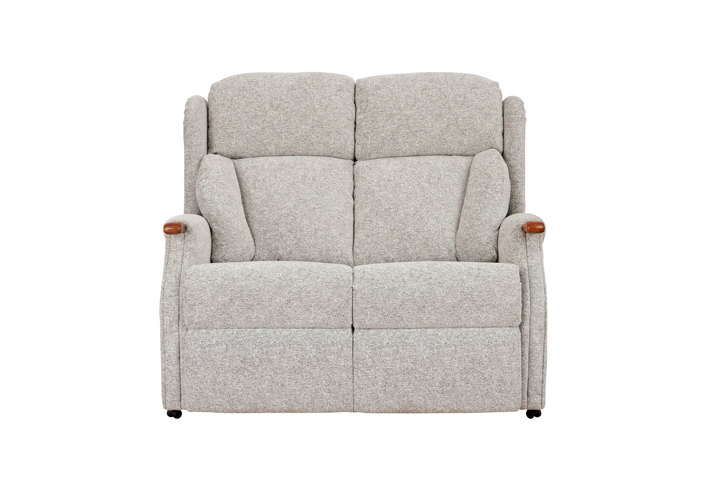 Celebrity Canterbury Fixed Fabric Two Seater Settee With Mammoth Foam