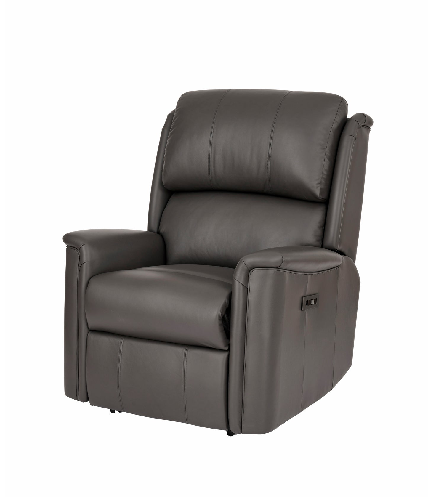 Celebrity Farndon Fixed Leather Armchair