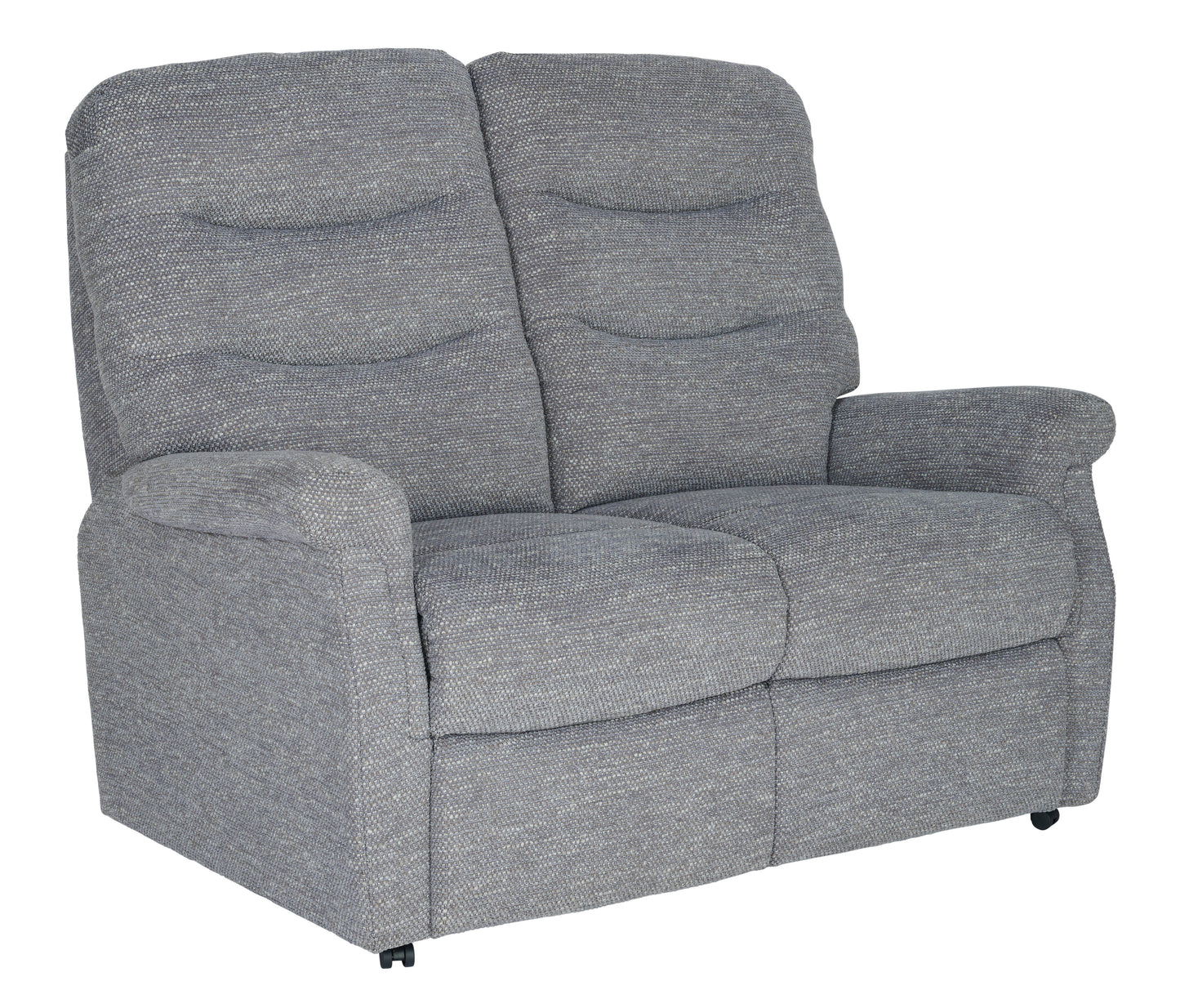 Celebrity Hollingwell Two Seater Settee Manual Reclining Fabric Sofa With Mammoth Foam