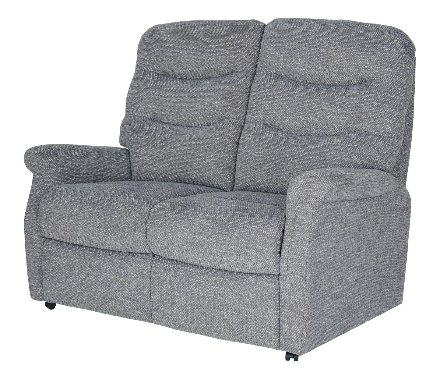 Celebrity Hollingwell Two Seater Settee Manual Reclining Fabric Sofa With Mammoth Foam