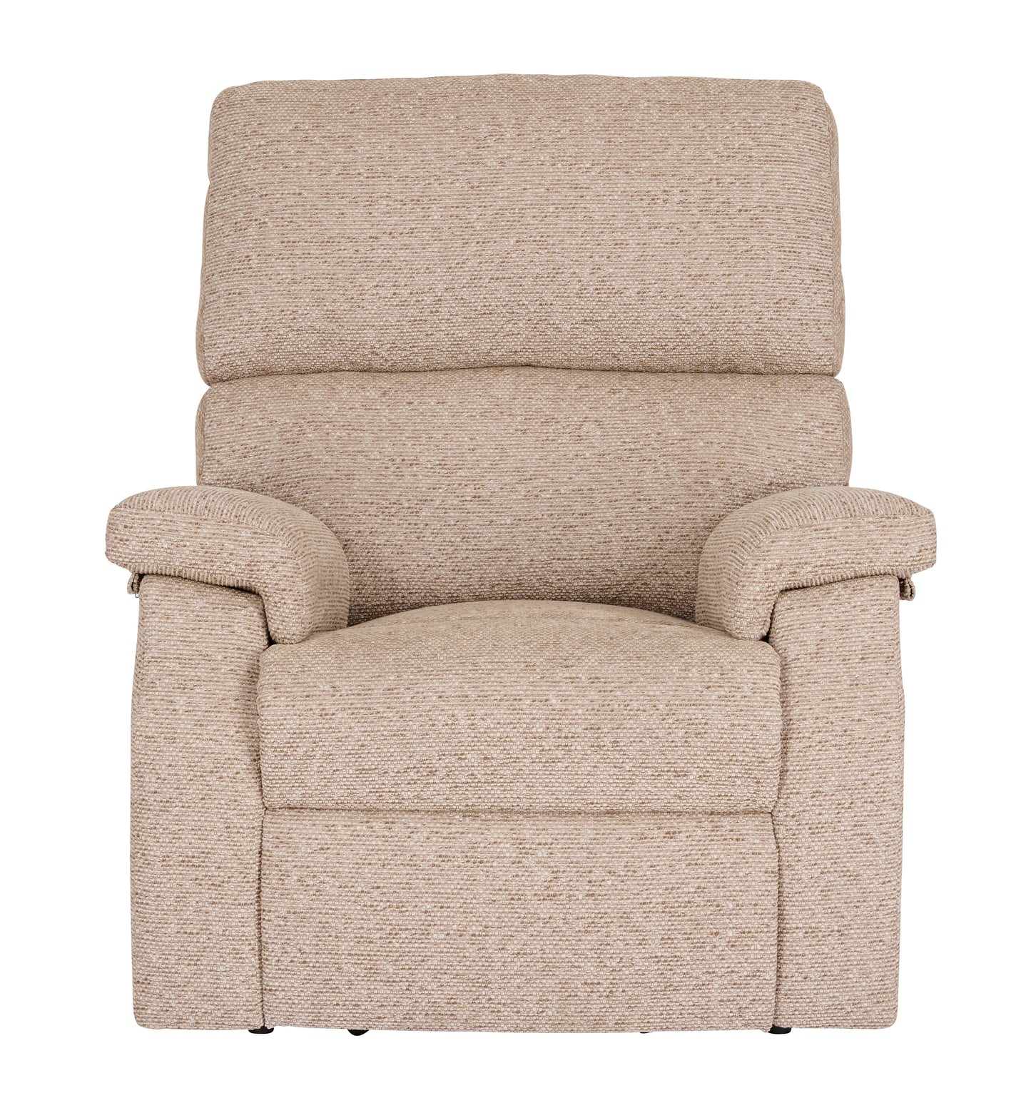 Celebrity Newstead Electric Powered Recliner Fabric Armchair With Adjustable Headrest & Lumbar Option