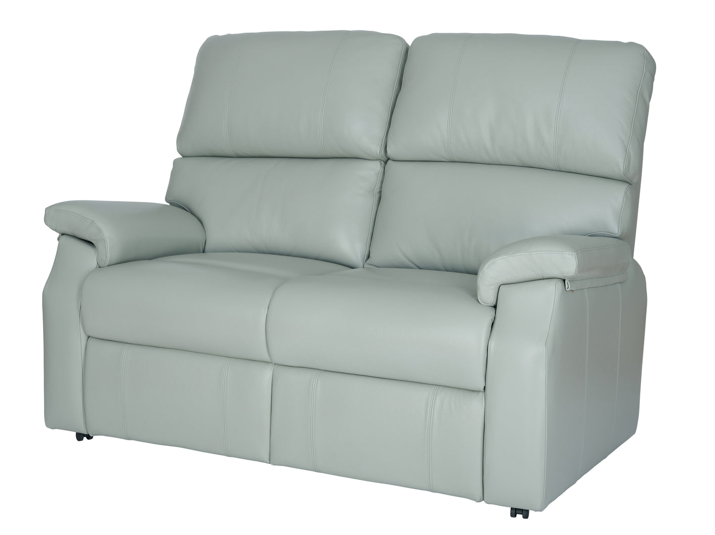 Celebrity Newstead Two Seater Manual Reclining Leather Sofa