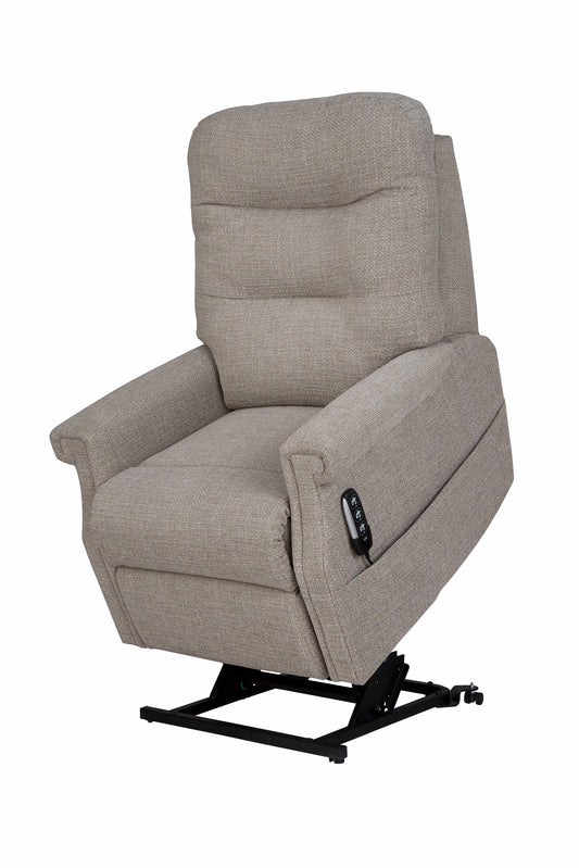 Celebrity Sandhurst Single Motor Rise And Recliner Fabric Armchair With Mammoth Foam VAT FREE