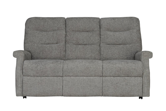 Celebrity Sandhurst Three Seater Settee Fixed Fabric Sofa With Mammoth Foam