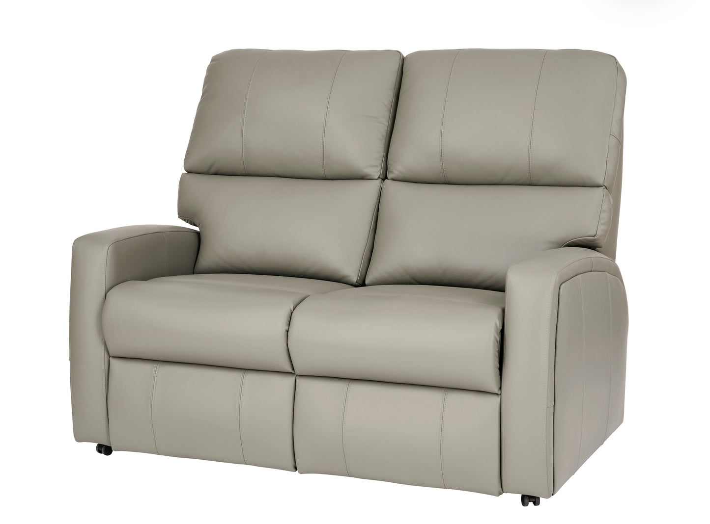 Celebrity Southwell Two Seater Electric Powered Reclining Leather Sofa With Lumbar & Headrest Adjustment Option