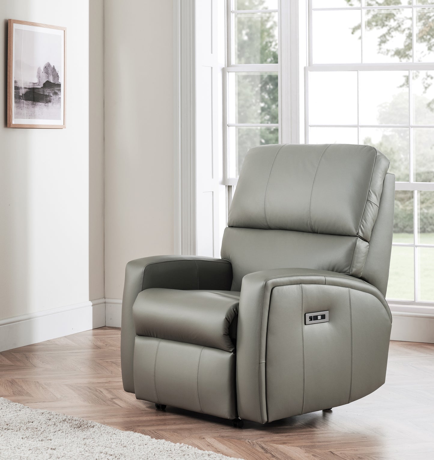 Celebrity Southwell Fixed Leather Armchair