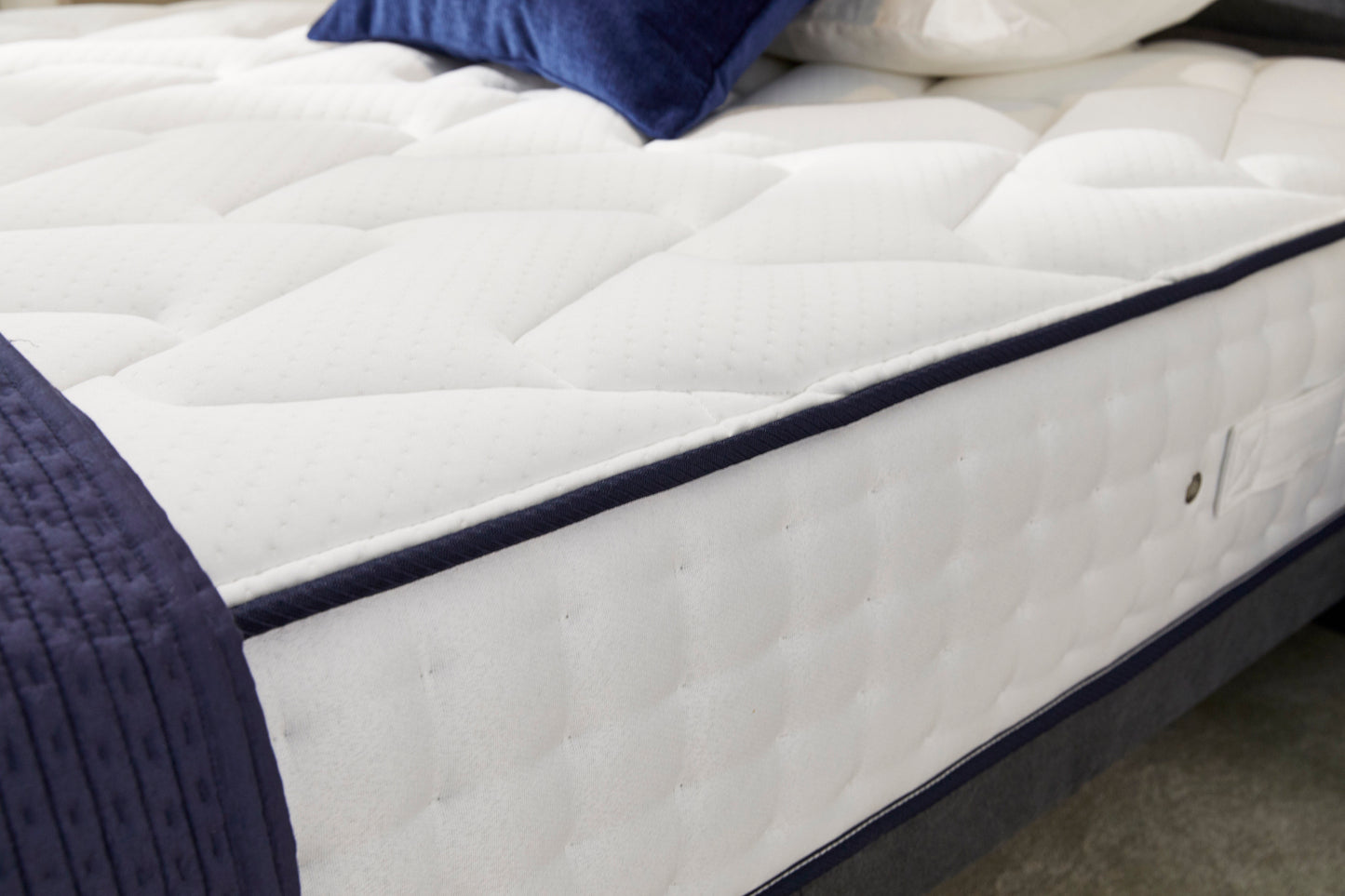 Gel Pro 4000 Pocket Sprung Medium Firm Feel Adjustable Bed Mattress VAT FREE