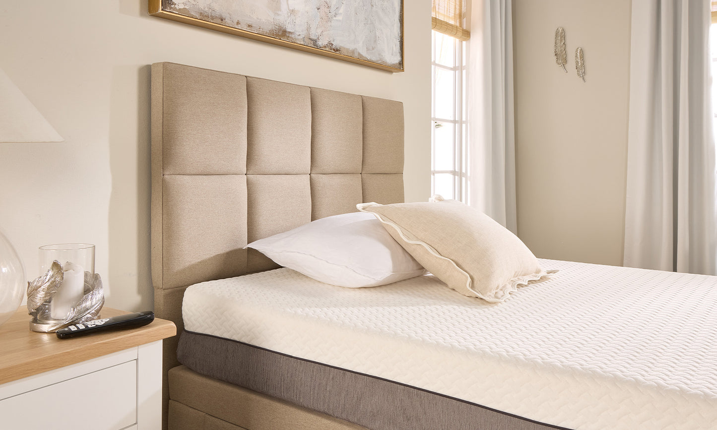 Opal Motion Divan Adjustable Bed With A Natural 1000 Pocket Sprung Soft Medium Feel Mattress VAT FREE