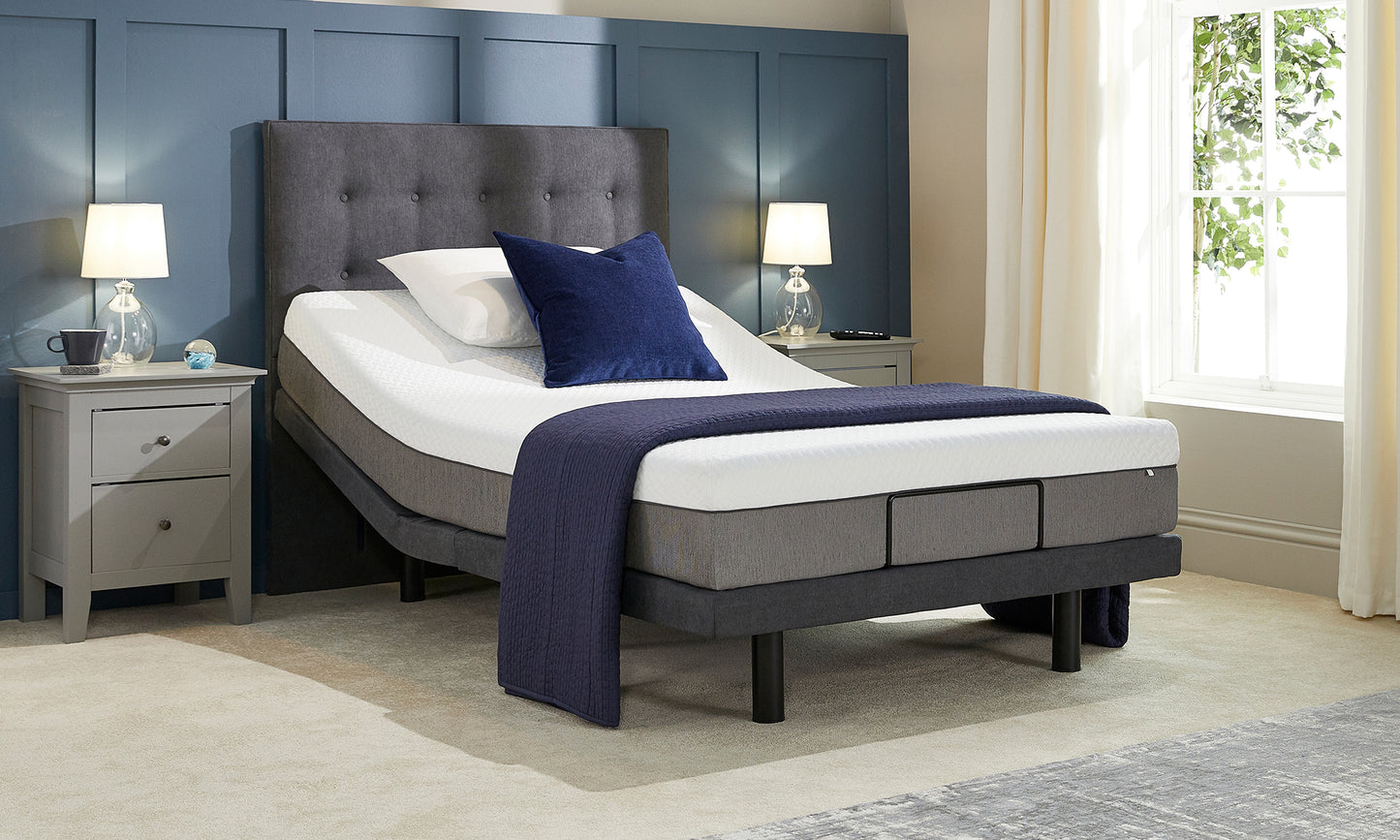 Emerald Motion Adjustable Bed Base Only VAT FREE