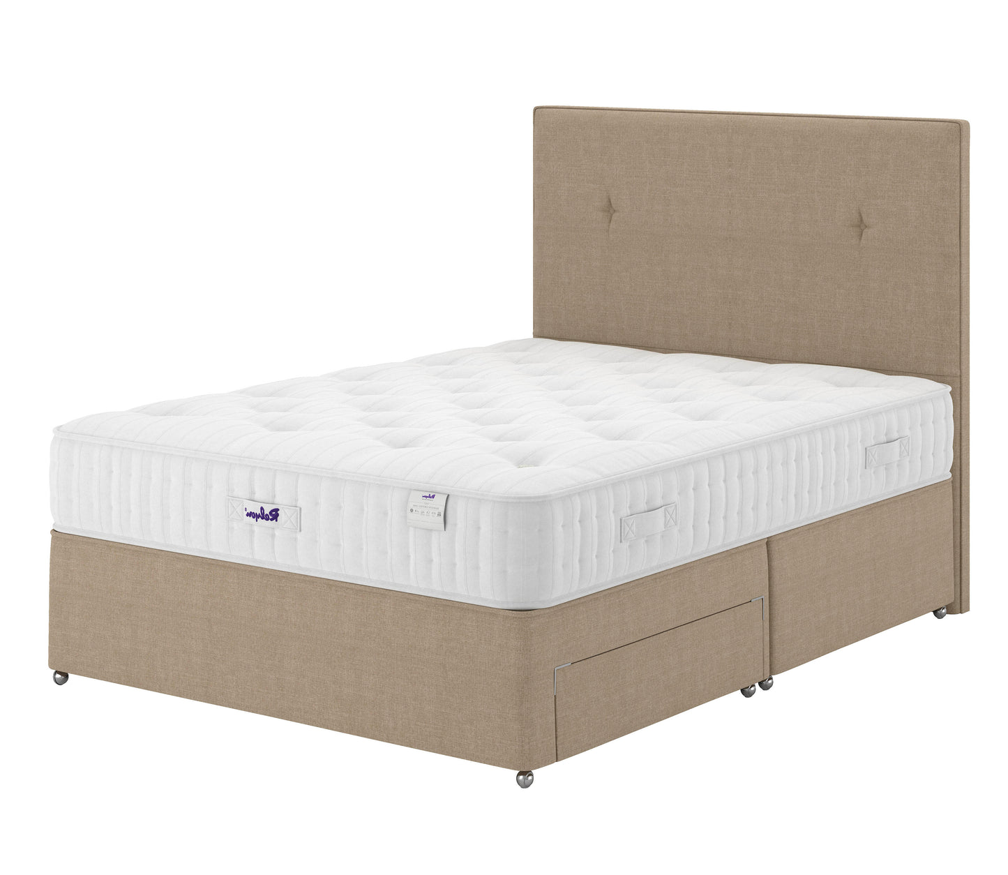 Relyon Barton Ortho 1000 Pocket Sprung Luxurious Hand Made Firm Feel Mattress