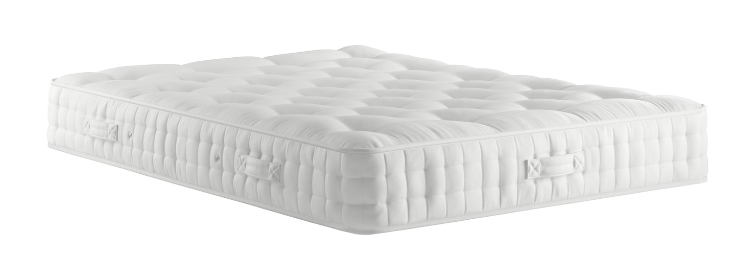 Relyon Braemar 1400 Pocket Sprung Luxurious Hand Made Heritage Mattress In Either Softer, Medium Or Firmer Tension