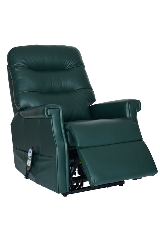 Celebrity Sandhurst Manual Recliner Leather Armchair