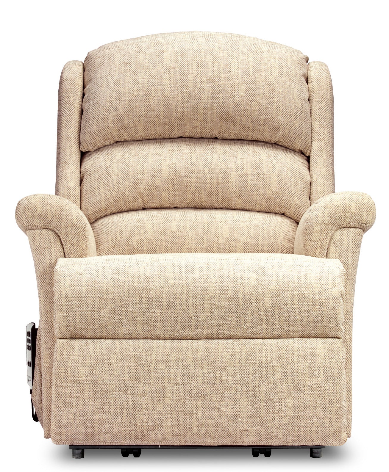 Sherborne Albany Electric Powered Recliner Fabric Armchair