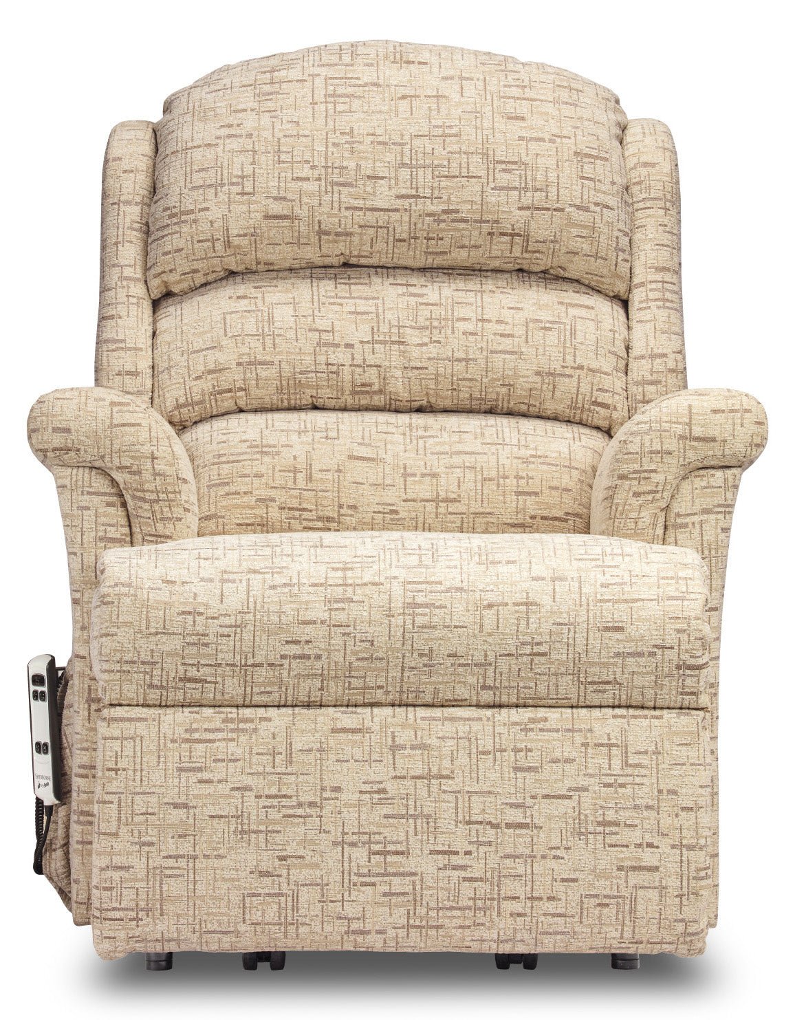 Sherborne Albany Electric Powered Recliner Fabric Armchair