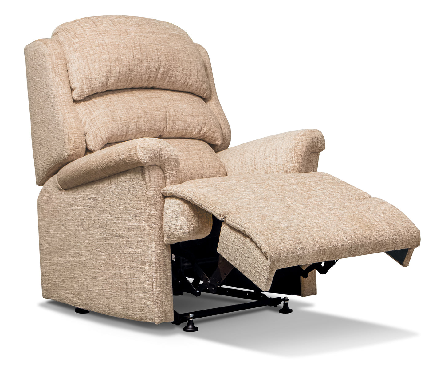 Sherborne Albany Manual Recliner Fabric Armchair