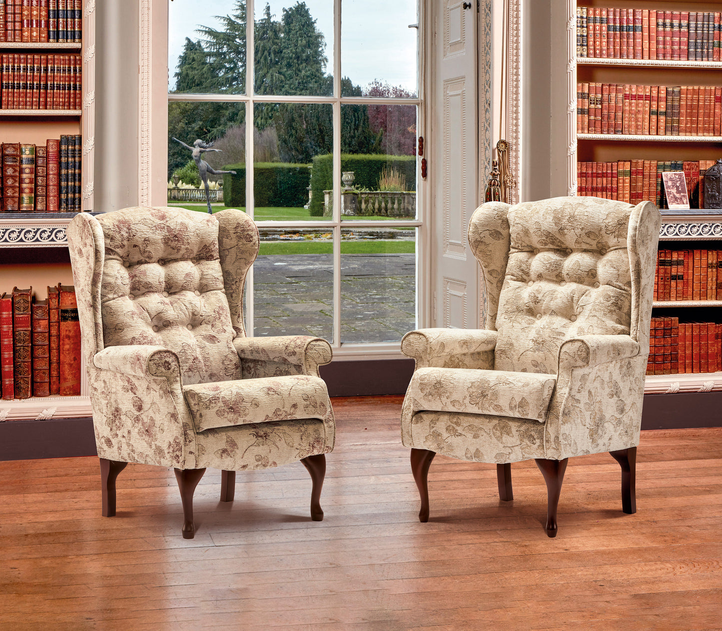 Sherborne Brompton Fabric Fireside Chair