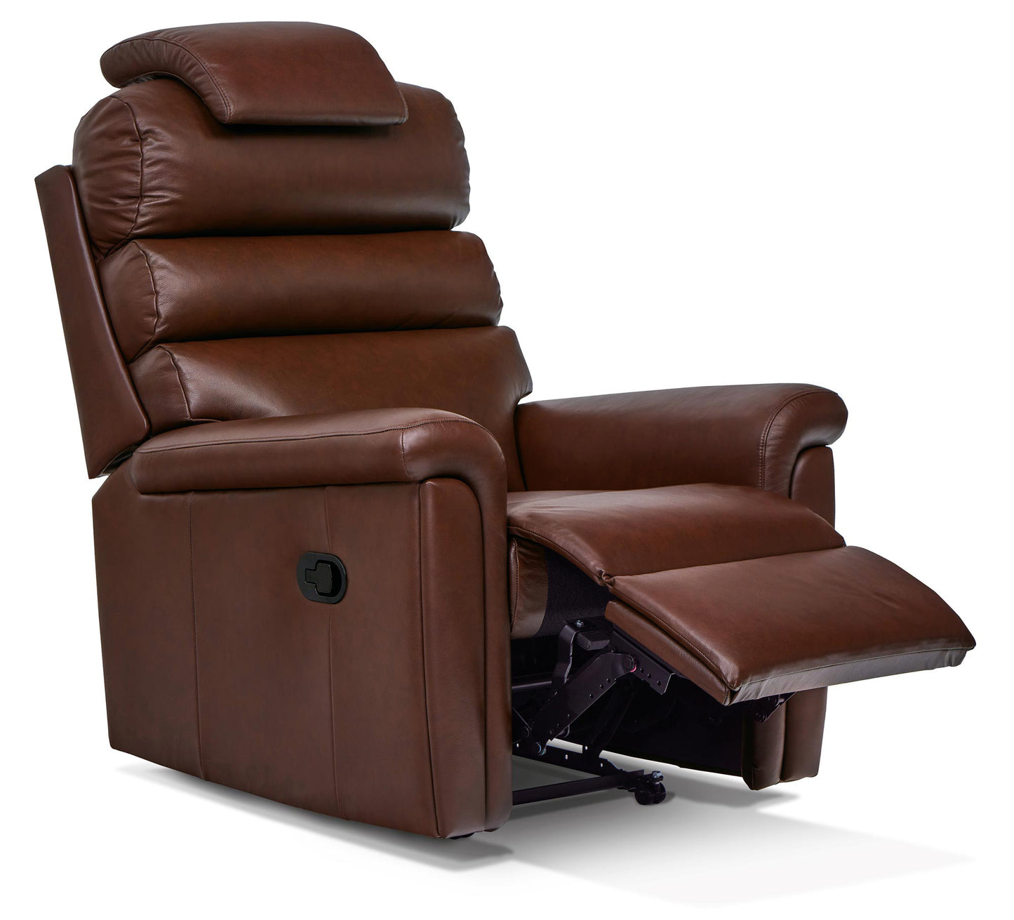 Sherborne Comfi-Sit Cloud Comfort Triple Motor Leather Riser Recliner Armchair With Lumbar Or Headrest Adjustment Option VAT FREE