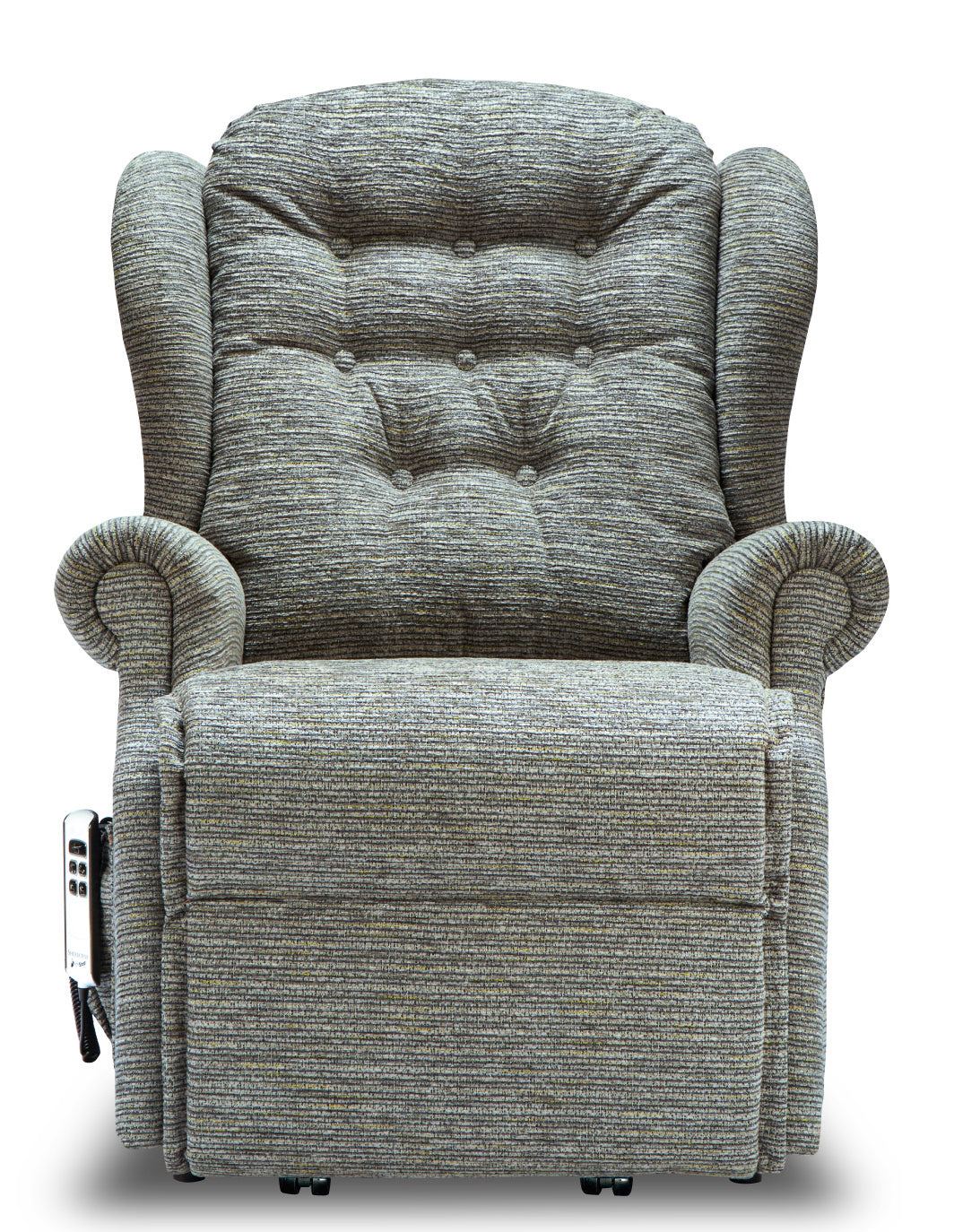 Sherborne Lynton Cloud Comfort Triple Motor Fabric Rise And Recliner Armchair VAT FREE