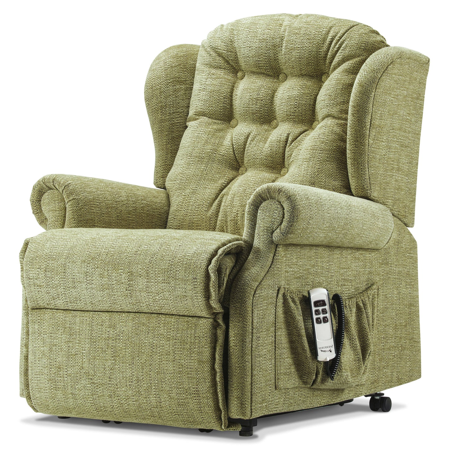 Sherborne Lynton Cloud Comfort Triple Motor Fabric Rise And Recliner Armchair VAT FREE