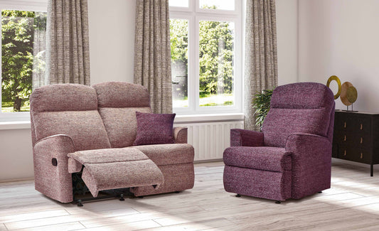 Sherborne Harrow Two Seater Fixed Fabric Sofa
