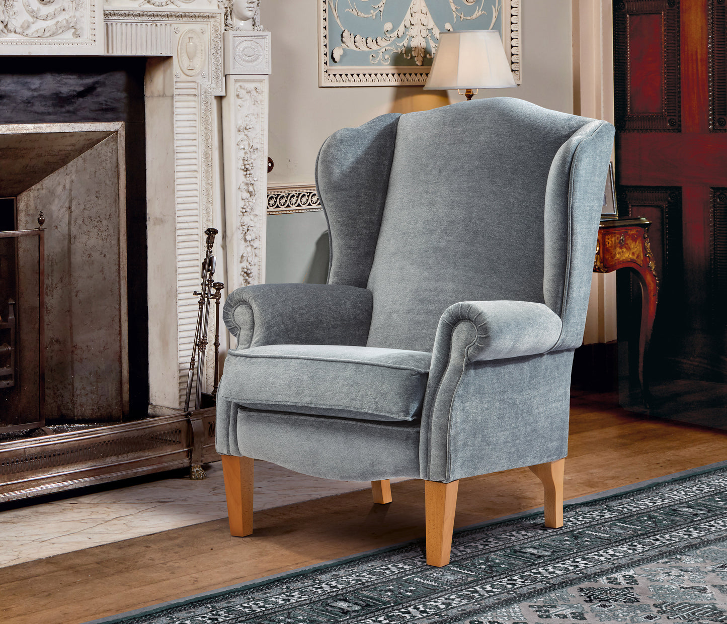Sherborne Kensington Fabric Fireside Chair