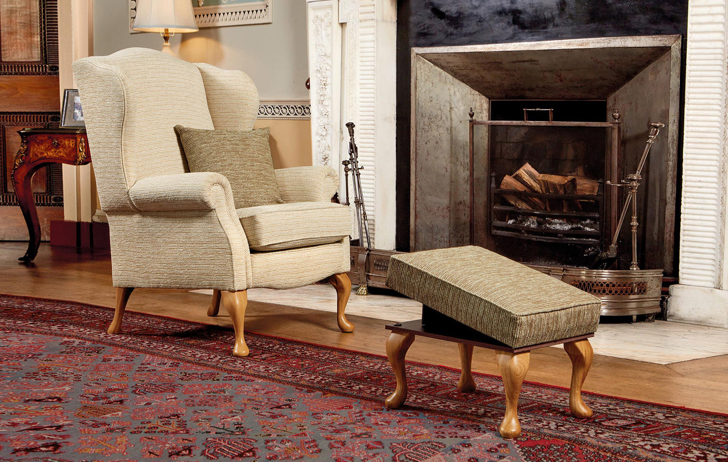 Sherborne Kensington Fabric Fireside Chair