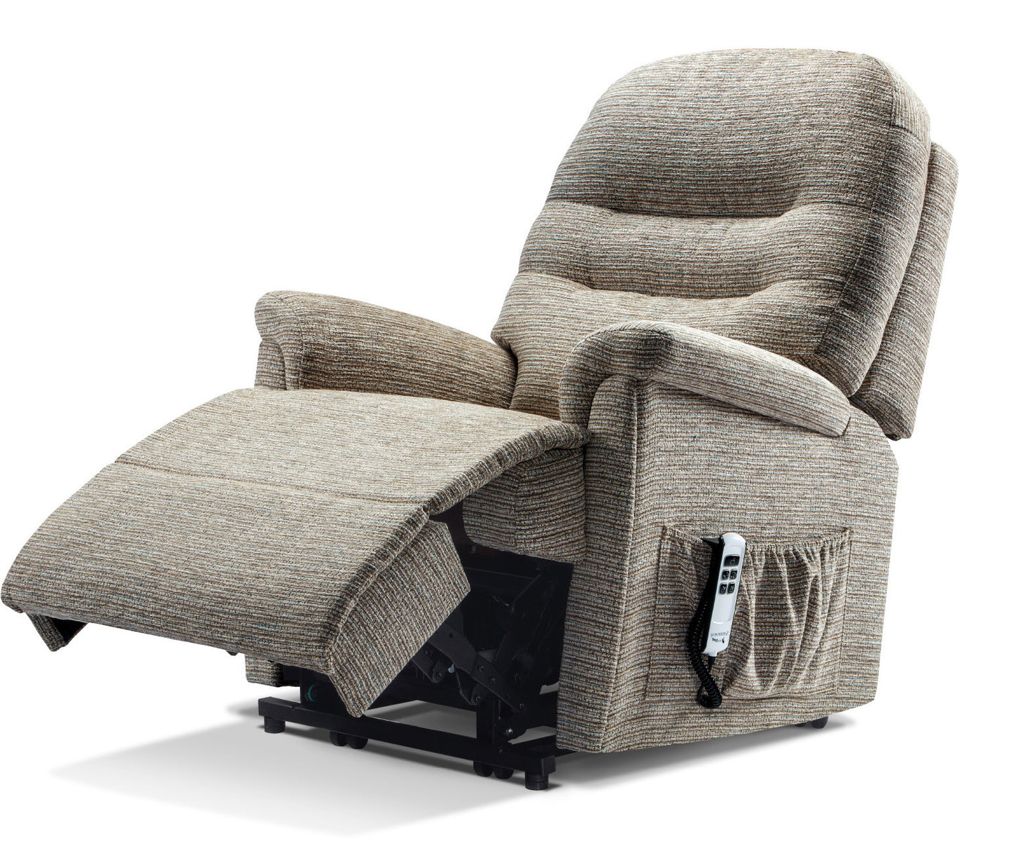 Sherborne Keswick Dual Motor Fabric Rise And Recliner Armchair VAT FREE