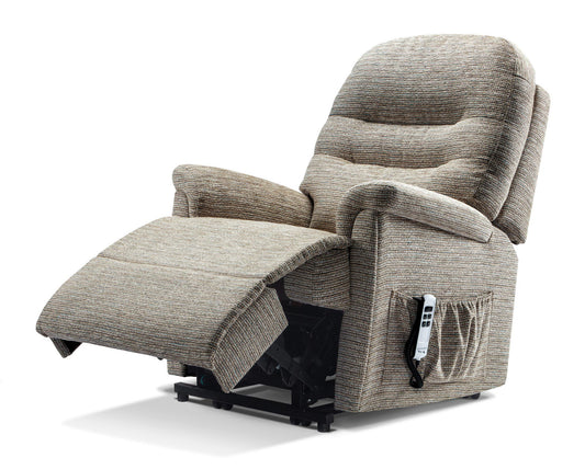 Sherborne Keswick Manual Recliner Fabric Armchair