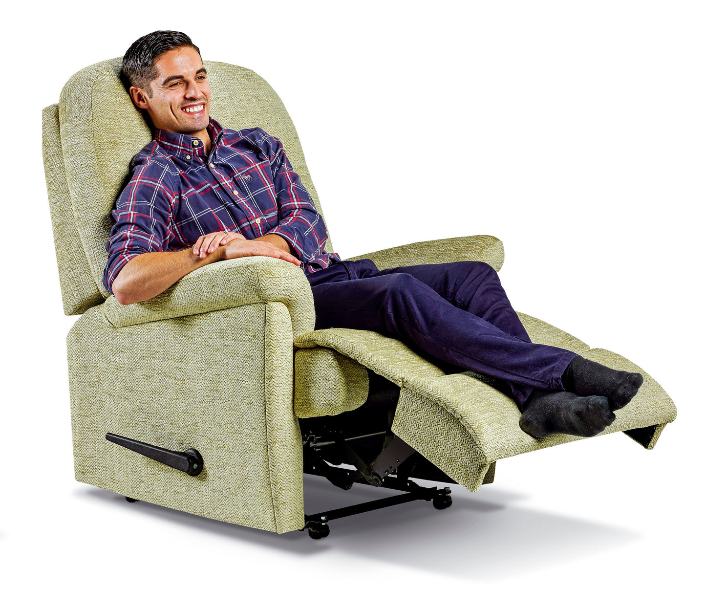 Sherborne Keswick Manual Recliner Fabric Armchair