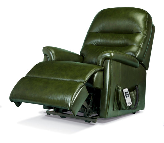 Sherborne Keswick Electric Recliner Leather Armchair