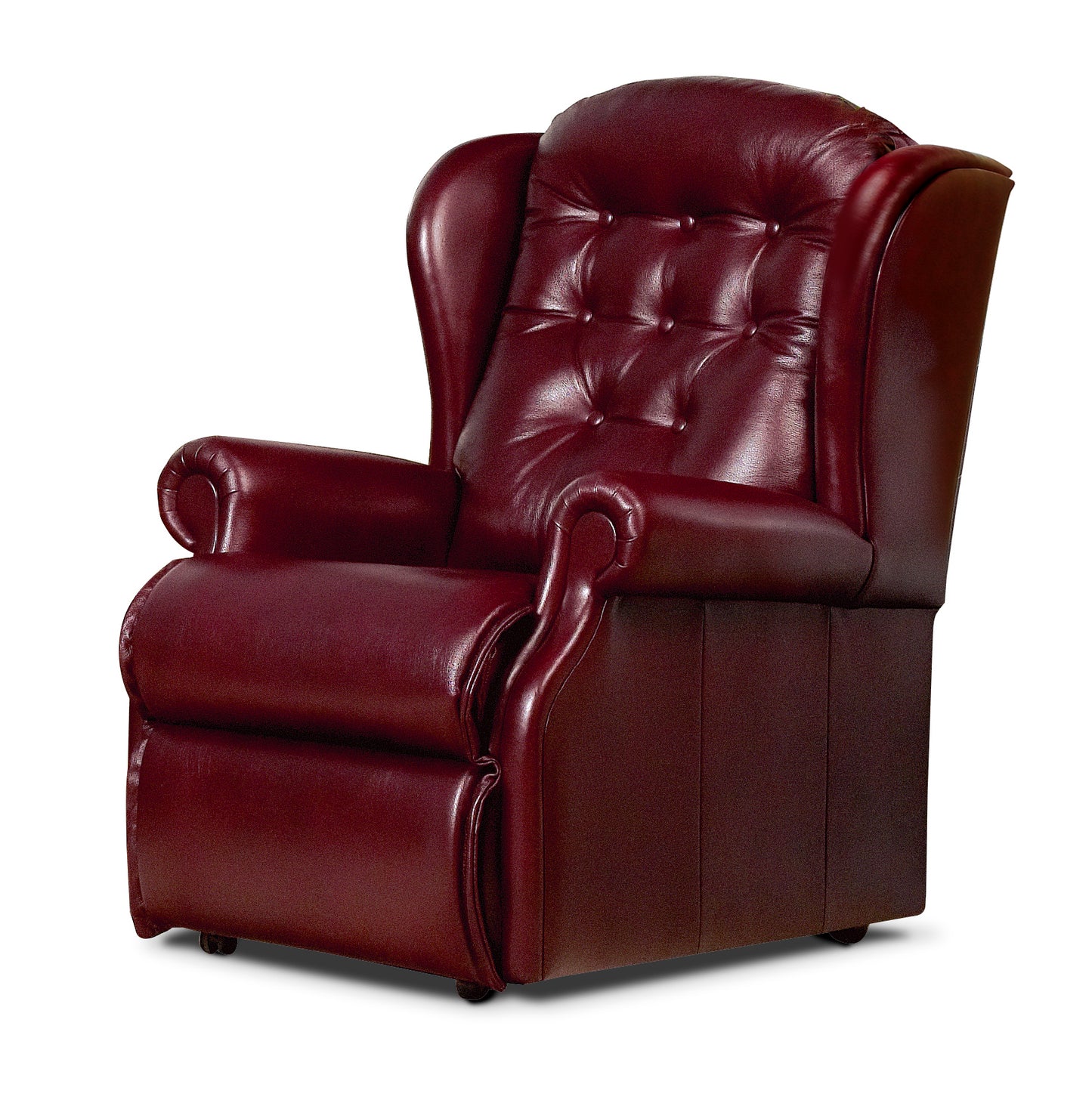 Sherborne Lynton Single Motor Leather Rise And Recliner Armchair VAT FREE