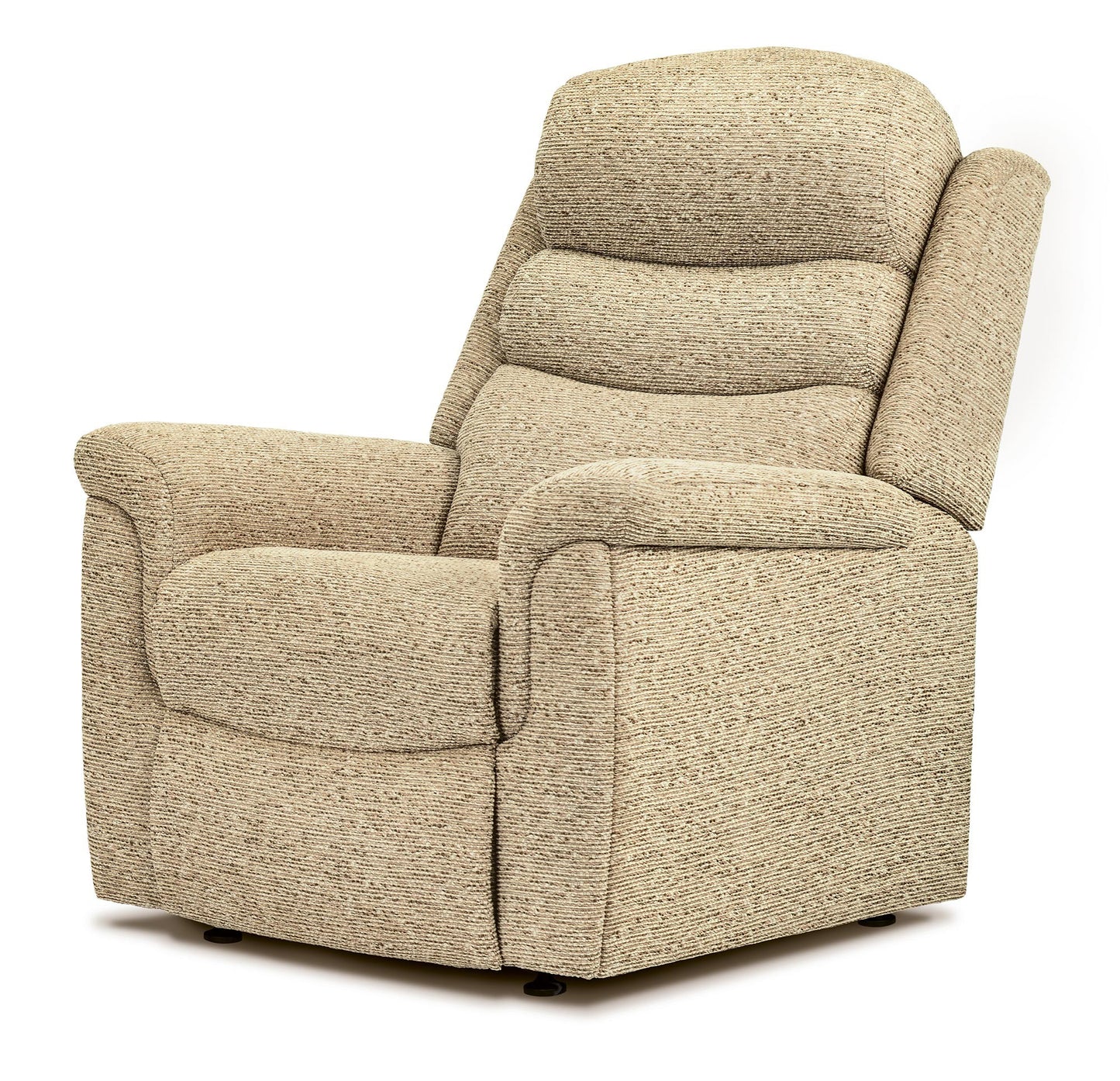 Sherborne Leyburn Dual Motor Fabric Rise And Recliner Armchair With Lumbar & Headrest Adjustment Option VAT FREE