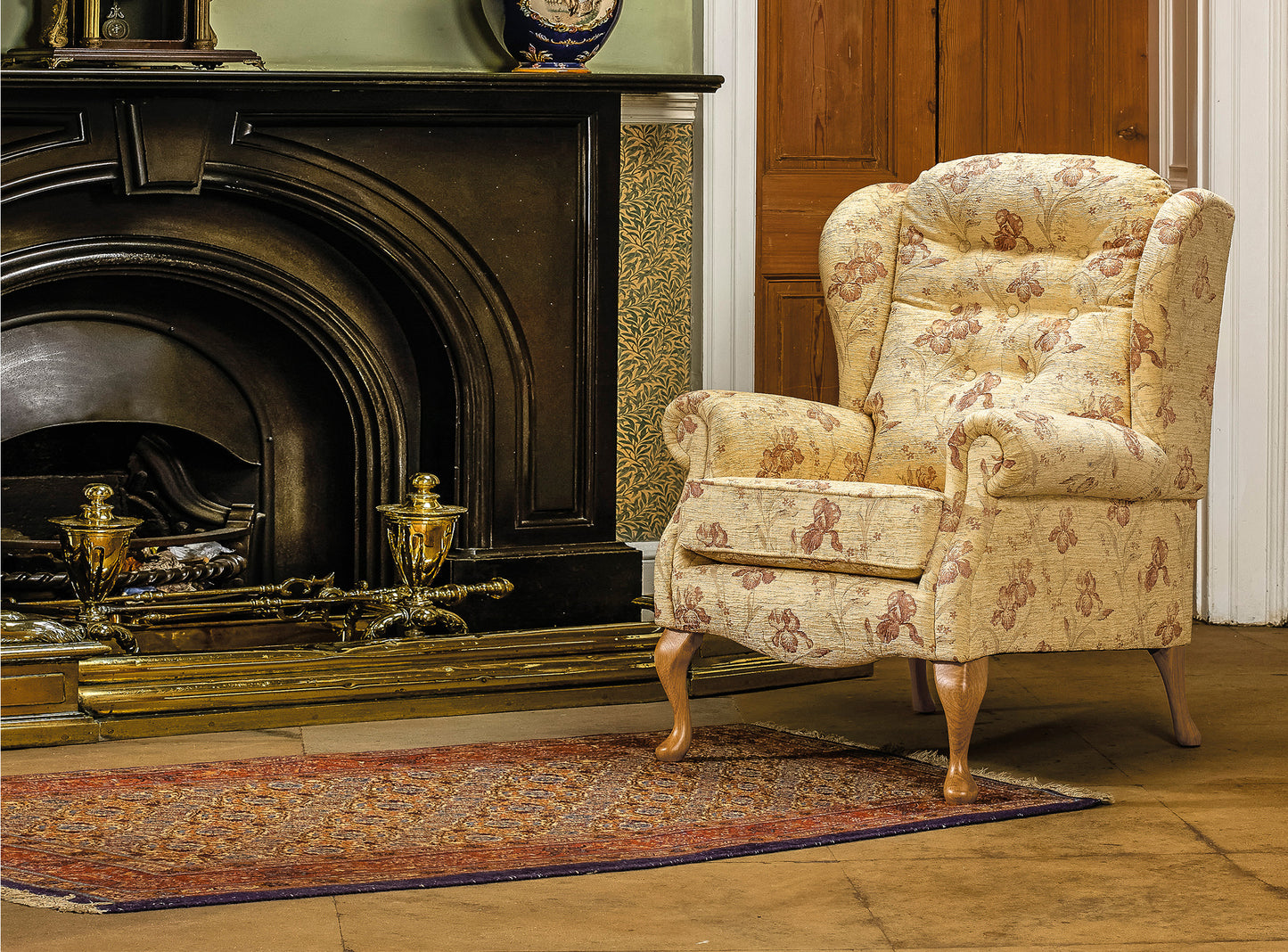 Sherborne Lynton Fabric Fireside Chair
