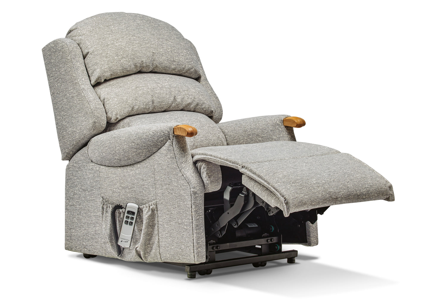 Sherborne Malham Electric Powered Recliner Fabric Armchair