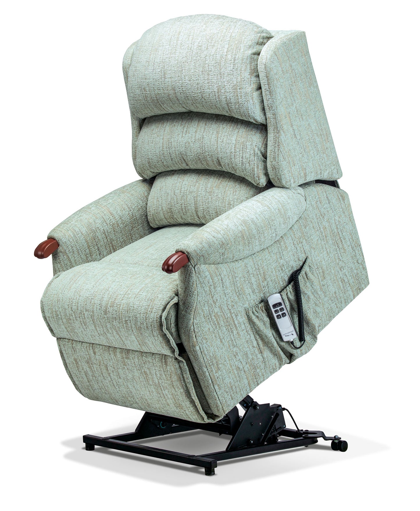 Sherborne Malham Dual Motor Fabric Rise And Recliner Armchair VAT FREE